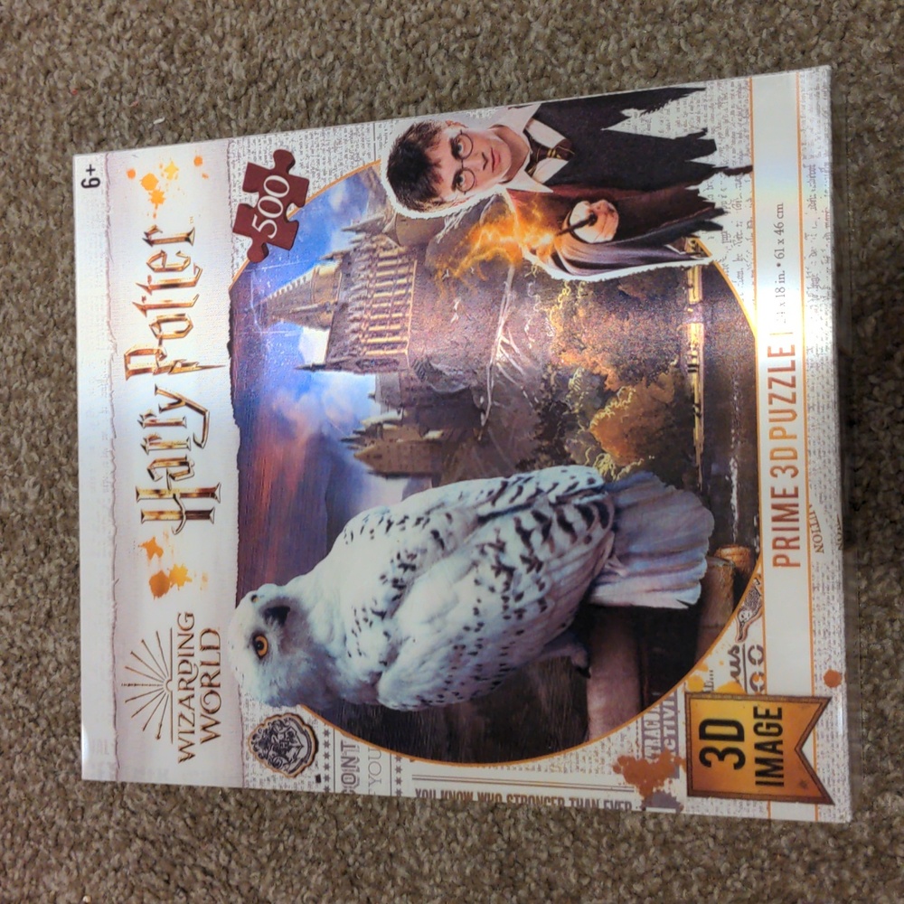 Brand New 3D Harry Potter Puzzle